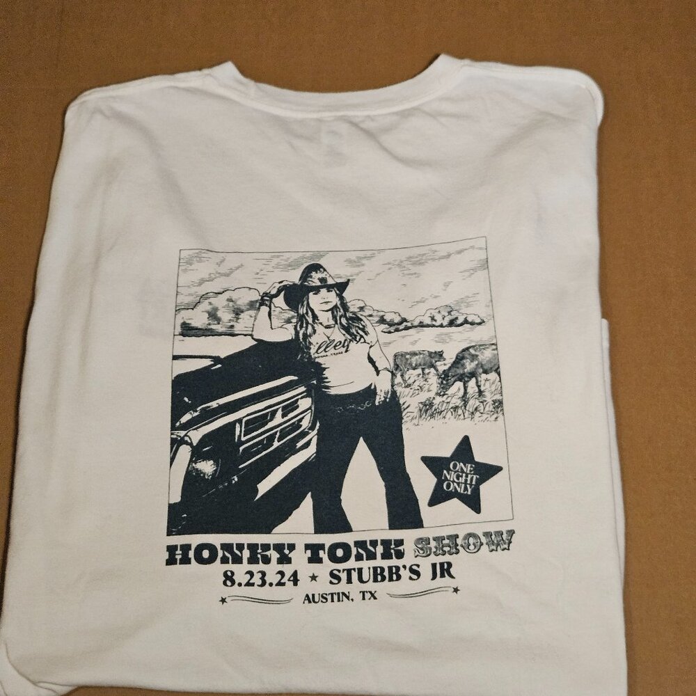 Miranda Lambert Postcards From Texas 2024 T Shirt Size Large